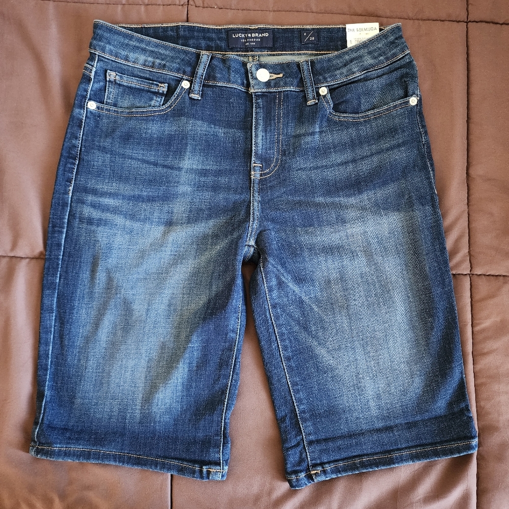 New Lucky Bramd Bermuda shorts